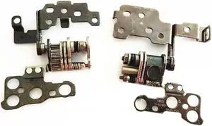 New Laptop Left and Right Side LCD Screen Hinges Replacement for HP Envy X360 15-AQ 15-AR M6-AR TPN-W119 TPN-W120 M6-AR004DX M6-AQ P/N:856795-001