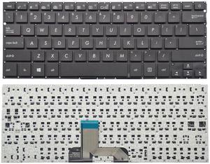 New US Black English Laptop Keyboard (without palmrest) for Asus ZenBook UX410 UX410UA UX410UQ U4100 U4100U U4100UQ RX410 RX410U RX410UA RX410UQ