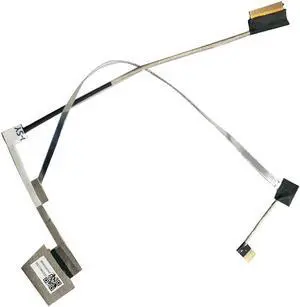 New LVDS LCD LED Flex Video Screen Cable Replacement for HP ProBook 450 G6 455R G6 455 G6 P/N:DD0X8KLC300 DD0X8KLC330