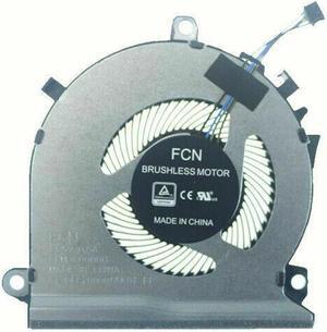 New CPU Cooling Fan Replacement for HP Pavilion 15-EC1003CA 15-EC1008CA 15-EC1010CA 15-EC1010NR 15-EC1020CA 15-EC1073DX 15-EC1085NR