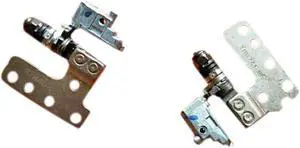New LCD Screen Hinges Set L + R Replacement for Dell Latitude 5480 5490 P/N:CDM70-R CDM70-L