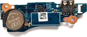 New USB/SD Card Reader IO Circuit Board Replacement for Dell G3 15 3579 / G3 17 3779 P75F P/N:J5NYF 0J5NYF LS-F612P