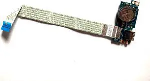 New USB/SD Card Reader IO Circuit Board Replacement for Dell Latitude 3490 3590 P/N:0CP8DV CP8DV LS-F118P NBX00029H00