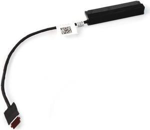 New HDD Hard Drive Connector Adapter with Cable Compatible with Dell Inspiron 17 7791 I7791-7452SLV-PUS P42E P/N:J2DDC 0J2DDC 450.0GR04.0011