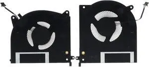 New DC 5V 0.5A CPU+GPU Cooling Fan Compatible with Dell Alienware M17 (R2) N18E 2019
