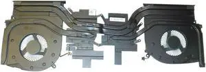 New Cooling Fan with Heatsink Compatible with Dell Alienware M17 R2 P41E P/N:4515Y 04515Y AT2KG001FAL