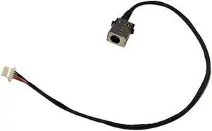 AC DC Jack Power Plug in Charging Port Connector Socket with Wire Cable Harness Compatible with Acer Aspire A114-32 A114-31