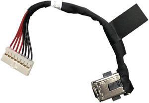 AC DC Jack Power Plug in Charging Port Connector Socket with Wire Cable Harness Compatible with ASUS FA506 TUF A15 FA506IV F15 A17 FA706 FA507 FX507