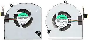 New CPU+GPU Cooling Fan Compatible with Dell Alienware15 R3 R4 P69F series 4 wires P/N:07FRVC 03FT5 EG75070S1-C260-S9A EG75070S1-C270-S9A