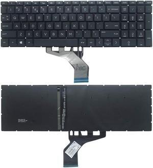 New US Black English Backlit Laptop Keyboard (without palmrest) for HP 17Z-CA200 17-CA2001CA 17-CA2001CA 17-CA2001CA 17-CA2001DS 17-CA2002DS 17-CA2003DS 17-CA2004DS 17-CA2005DS 17-CA2017CA