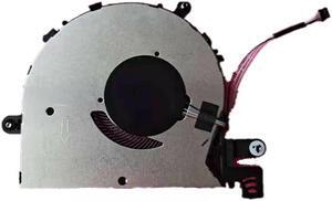 New CPU Cooling Fan Compatible with HP HSN-I32C Elite Dragonfly 4 wire P/N:EG50040S1-1C120-S9A