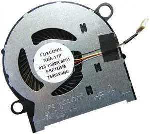 New CPU Cooling Fan Compatible with HP Pavilion X360 11-AD 11-AD108CA 11-AD018CA 11-AD051NR 11-AD010CA 11M-AD 11M-AD013DX 11M-AD113DX P/N:TPN-W124 924417-001