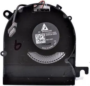 New CPU Cooling Fan Compatible with HP Elitebook X360 1020 G2 Series ND55C29-16K22