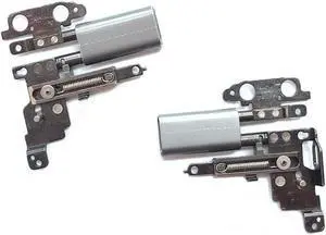 New LCD Screen Hinges Set L + R Compatible with Lenovo ThinkPad X1 Yoga 4th Gen P/N:00JT845 00JT844 01AW985