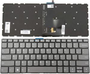New US Black English Backlit Laptop Keyboard (without palmrest) for Lenovo Yoga 520-14IKB 80X8 80YM 81C8 720-15IKB Light Backlight