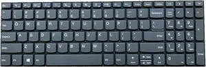 New US Black English Laptop Keyboard (without palmrest Non-backlit) for Lenovo Yoga C940-15IRH