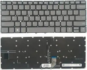 New US Black English Backlit Laptop Keyboard (without palmrest) for Lenovo YOGA 930-13ikb YOGA C930-13ikb YOGA 7pro-13IKB Light Backlight