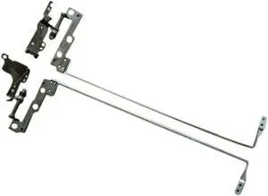 New LCD Screen Hinges Set L + R Compatible with Lenovo IdeaPad V130-15IKB V130-15IGM V330-15IKB P/N:5H50Q60131