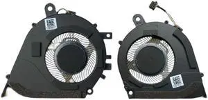New CPU+GPU Cooling Fan for Lenovo FLEX-14IML FLEX-14IWL FLEX-14API C340-14IWL C340-14IML C340-14API P/N:DC28000NMV0 DC28000O4V0