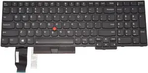 New US Black English Backlit Laptop Keyboard for Lenovo Thinkpad P15 P17 T15G 5N20Z74859 5N20Z74785 Light Backlight