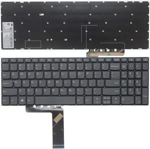 New US Black English Laptop Keyboard (Without palmrest Non-backlit) for Lenovo ideapad L3-15IML05 L340-15API 81LW