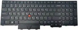 New US Black English Laptop Keyboard (Non-backlit) Compatible with Lenovo Thinkpad L15 (type 20U3, 20U4 20U7, 20U8) L15 Gen 2 (type 20X3 20X4) P/N: 5N20W68109