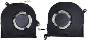 New CPU+GPU Cooling Fan for Dell XPS 15 9500 Precision 5550 M5550 P/N:0DJH35 009RK6
