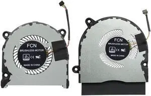 New CPU+GPU Cooling Fan for Lenovo IdeaPad 320S-13IKB 81AK