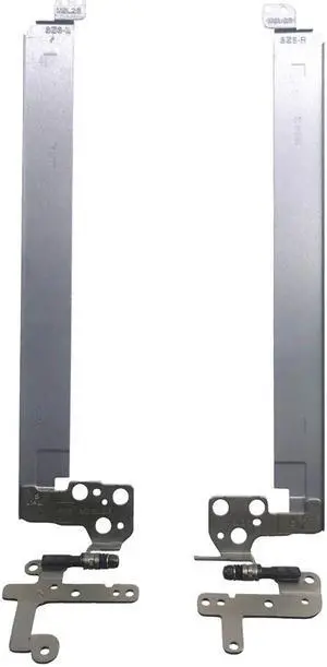 New LCD Screen Hinges Set L + R Compatible with Dell Latitude 3400 E3400 P/N:0057HH 0TM6D1