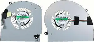 NEW GPU+CPU Cooling Fan For Dell Alienware 17 R4 R5 P31E ALW17C MG75090V1-C060-S9A MG75090V1-C070-S9A 4RFW1