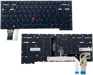 New US Black English Backlit Laptop Keyboard (Without palmrest) for Lenovo ThinkPad P1 Gen 4 Type 20Y3 20Y4 ThinkPad X1 Extreme 4th Gen Type 20Y5 20Y6 Light Backlight New US Black English Backlit Laptop Keyboard (Without palmrest) for Lenovo ThinkPad P1 Gen 4 Type 20Y3 20Y4 ThinkPad X1 Extreme 4th Gen Type 20Y5 20Y6 Light Backlight