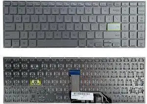New US Silver English Laptop Keyboard (Without palmrest) for Asus VivoBook E510M E510MA L510M L510MA S533 S533E S533EA S533F New US Silver English Laptop Keyboard (Without palmrest) for Asus VivoBook E510M E510MA L510M L510MA S533 S533E S533EA S533F