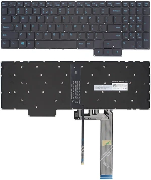 New US Blue English Backlit Laptop Keyboard (Without palmrest) for Lenovo Legion 5-17ACH6 5-17ACH6H 5-17ITH6 5-17ITH6H Light Backlight New US Blue English Backlit Laptop Keyboard (Without palmrest) for Lenovo Legion 5-17ACH6 5-17ACH6H 5-17ITH6 5-17ITH6H Light Backlight