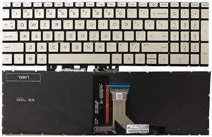 New US Silver English Backlit Laptop Keyboard (Without palmrest) for HP Pavilion 15-EH 15Z-EH000 15-EH0008CA 15-EH0010NR 15-EH0015CL 15-EH0050WM 15-EH0085NR New US Silver English Backlit Laptop Keyboard (Without palmrest) for HP Pavilion 15-EH 15Z-EH000 15-EH0008CA 15-EH0010NR 15-EH0015CL 15-EH0050WM 15-EH0085NR