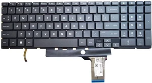New US Black English Backlit Keyboard (Without palmrest) for HP Victus 16-E 16-E0020CA 16-E0010CA 16-E0075CL 16-E0043NR 16-E0010NR 16-E0097NR 16-E0020NR 16-E0011WM 16-E0085NR 16-E0161NR 16-E0085CL New US Black English Backlit Keyboard (Without palmrest) for HP Victus 16-E 16-E0020CA 16-E0010CA 16-E0075CL 16-E0043NR 16-E0010NR 16-E0097NR 16-E0020NR 16-E0011WM 16-E0085NR 16-E0161NR 16-E0085CL