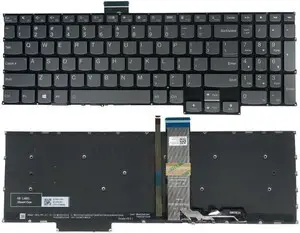 New US Black English Backlit Keyboard (Without palmrest) for Lenovo Yoga Slim 7 Pro 16ACH6 Yoga Slim 7 Pro 16ARH7 New US Black English Backlit Keyboard (Without palmrest) for Lenovo Yoga Slim 7 Pro 16ACH6 Yoga Slim 7 Pro 16ARH7