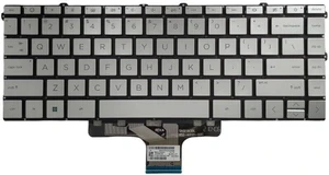 New US Silver English Backlit Keyboard (Without palmrest) for HP Envy x360 15-EY 15-EY0017CA 15-EY0023DX 15-EY0013DX 15-EW 15-EW0013DX New US Silver English Backlit Keyboard (Without palmrest) for HP Envy x360 15-EY 15-EY0017CA 15-EY0023DX 15-EY0013DX 15-EW 15-EW0013DX