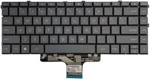 New US Black English Backlit Keyboard (Without palmrest) for HP Envy x360 15-EY 15-EY0017CA 15-EY0023DX 15-EY0013DX 15-EW 15-EW0013DX New US Black English Backlit Keyboard (Without palmrest) for HP Envy x360 15-EY 15-EY0017CA 15-EY0023DX 15-EY0013DX 15-EW 15-EW0013DX