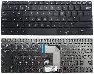 New US Black English Laptop Keyboard (Without palmrest) for ASUS R420 R420MA R420SA R420NA New US Black English Laptop Keyboard (Without palmrest) for ASUS R420 R420MA R420SA R420NA
