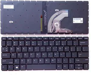 New US Black English Backlit Laptop Keyboard (Without palmrest) for HP ProBook 430 G6 G7,435 G6 G7 New US Black English Backlit Laptop Keyboard (Without palmrest) for HP ProBook 430 G6 G7,435 G6 G7
