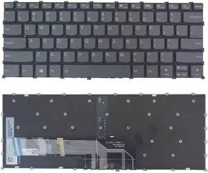 New US Black English Backlit Laptop Keyboard (Without palmrest) for Lenovo IdeaPad 3 14ABA7 3 14IAU7 New US Black English Backlit Laptop Keyboard (Without palmrest) for Lenovo IdeaPad 3 14ABA7 3 14IAU7