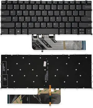 Black English Backlit Laptop Keyboard (Without Palmrest) for Lenovo IdeaPad Flex 5 14ABR8, 14ALC7, 14IAU7, 14IRU8, Flex 7 14IAU7, 14IRU8 Black English Backlit Laptop Keyboard (Without Palmrest) for Lenovo IdeaPad Flex 5 14ABR8, 14ALC7, 14IAU7, 14IRU8, Flex 7 14IAU7, 14IRU8