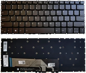New US Black English Backlit Laptop Keyboard (Without palmrest) for Lenovo Yoga Slim 7-13ITL05 7-13ACN05 New US Black English Backlit Laptop Keyboard (Without palmrest) for Lenovo Yoga Slim 7-13ITL05 7-13ACN05