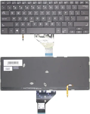 New US Black English Backlit Laptop Keyboard (Without palmrest) for ASUS ExpertBook P5440 P5440FA P5440UA P5440FFI P5440UF P5440FF New US Black English Backlit Laptop Keyboard (Without palmrest) for ASUS ExpertBook P5440 P5440FA P5440UA P5440FFI P5440UF P5440FF