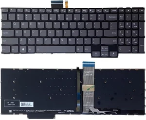 New US Black English Backlit Laptop Keyboard (Without palmrest) for Lenovo ThinkBook 16 G4+ ARA ThinkBook 16 G4+ IAP ThinkBook 16p G2 ACH ThinkBook 16p G3 ARH ThinkBook 16p G4 IRH 16p NX ARH New US Black English Backlit Laptop Keyboard (Without palmrest) for Lenovo ThinkBook 16 G4+ ARA ThinkBook 16 G4+ IAP ThinkBook 16p G2 ACH ThinkBook 16p G3 ARH ThinkBook 16p G4 IRH 16p NX ARH