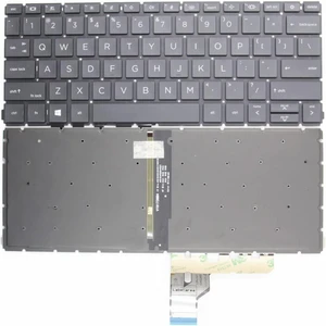 New US Black English Backlit Laptop Keyboard (Without palmrest) for HP ProBook 430 G8 435 G8 New US Black English Backlit Laptop Keyboard (Without palmrest) for HP ProBook 430 G8 435 G8