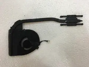 New CPU Cooling Fan with Heatsink Replacement for Lenovo ThinkPad T460 UMA Integrated Graphics P/N:00UP186 00UP187