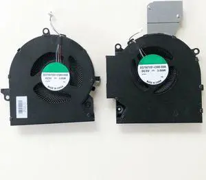 NEW CPU GPU cooling Fan for HP OMEN 16-B TPN-Q265 M75483-001 EG75070S1-C690-S9A