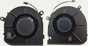CPU+GPU Cooling Fan for HP Envy X360 15-EU 15M-EU 15-EU0003CA 15-EU0010CA 15-EU0013CA 15-EU0043DX 15-EU0097NR 15M-EU0023DX P/N: TPN-149 TPN-150 M45465-001 M45466-001