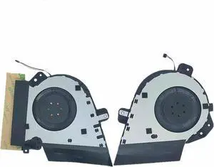 New CPU+GPU Cooling Fan Replacement for Asus ROG Zephyrus G15 GA502IU GA502IU-ES76